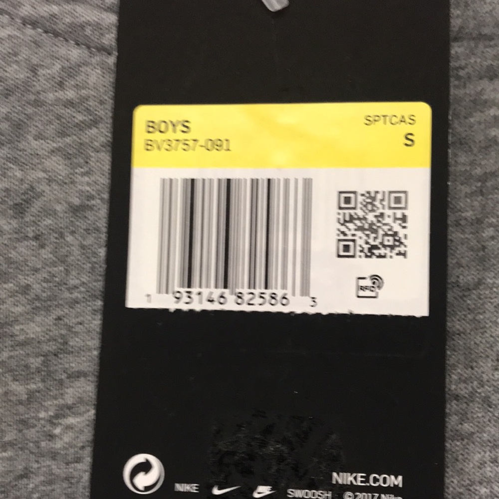 Nike Boys NSW Pull Over Hoodie club - Picture 5 of 6